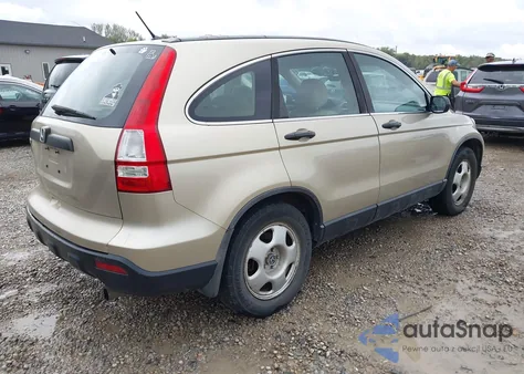 2007 Honda Cr-V Lx z USA, uszkodzony, nr VIN 5J6RE48377L015662